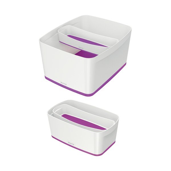 Bijelo-plavi Organizator Leitz MyBox, duljina 31 cm-image-3