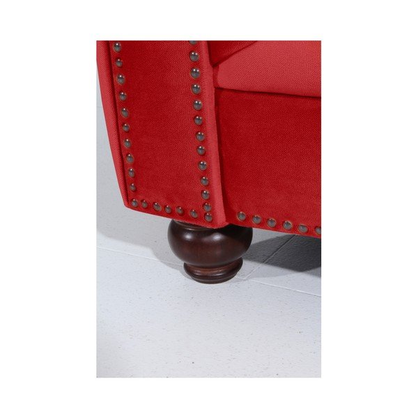 Crvena stolica Max Winzer Orleans Velvet-image-4