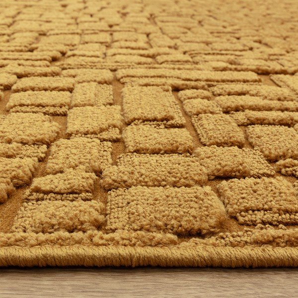 Senf žuti tepih 200x290 cm – Asiatic Carpets-image-4