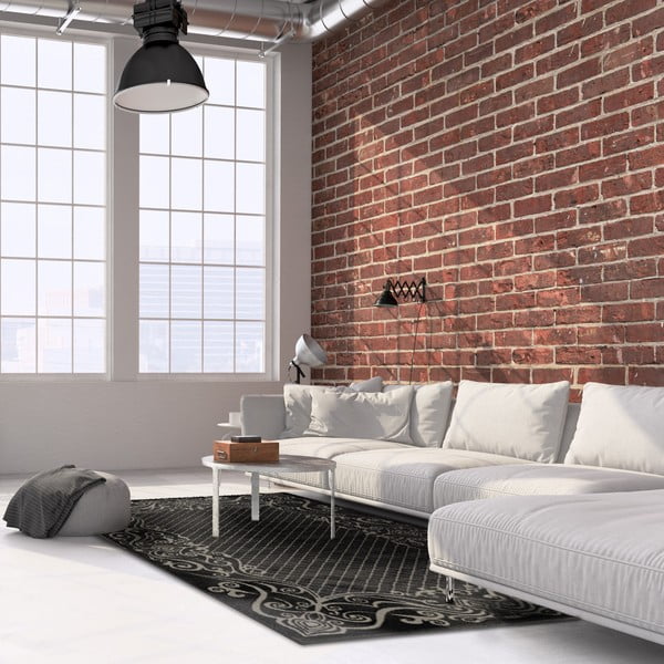 Tamno sivi tepih 133x190 cm Soft – FD-image-2