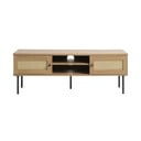 TV komoda u dekoru hrasta u prirodnoj boji 120x43 cm Pensacola – Unique Furniture