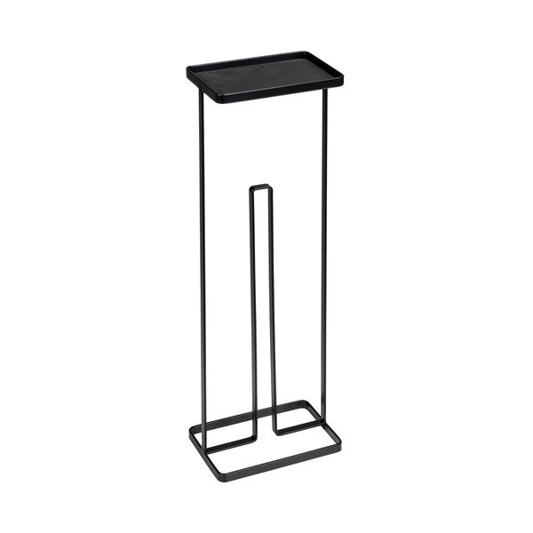 Crni stalak za WC papir Wenko Gissi-image-3