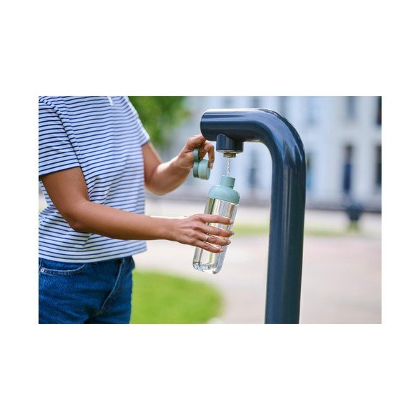 Svijetlo crvena boca za vodu od tritana 900 ml Vita – Mepal-image-3