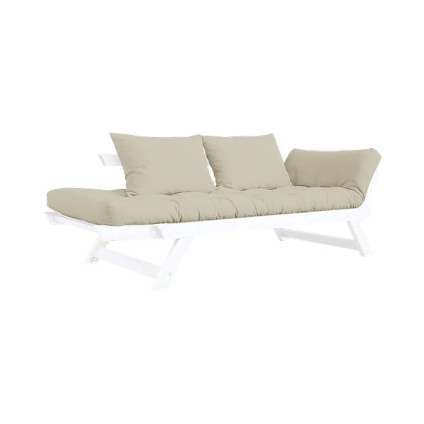 Karup Design Bebop Bijela / Bež varijabilna sofa-image-3