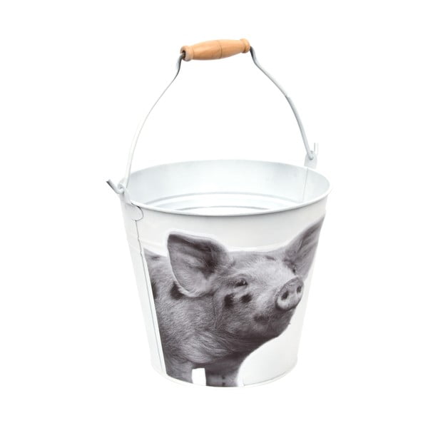 Kanta Esschert Design B&amp;W Pig, visina 19,9 cm