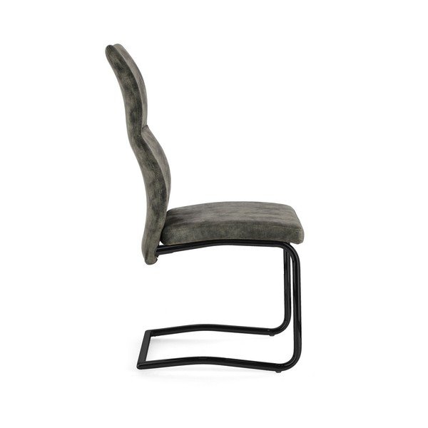 Zelena podstavljena blagovaonska stolica Thelma – Bizzotto-image-3