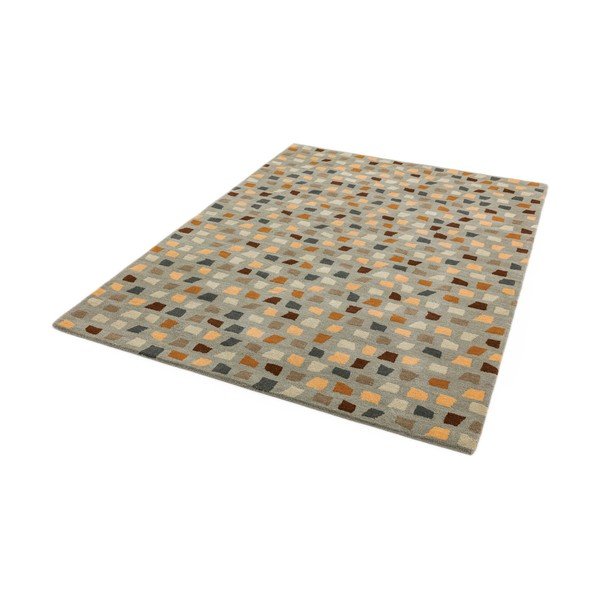 Tepih Asian Carpets Pixel Grey Multi, 200 x 290 cm-image-2