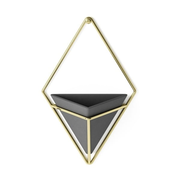 Set s 2 crne keramičke tegle Umbra Trigg-image-1