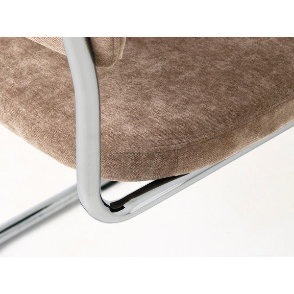 Smeđe-siva blagovaonska stolica Griffin – Unique Furniture-image-4