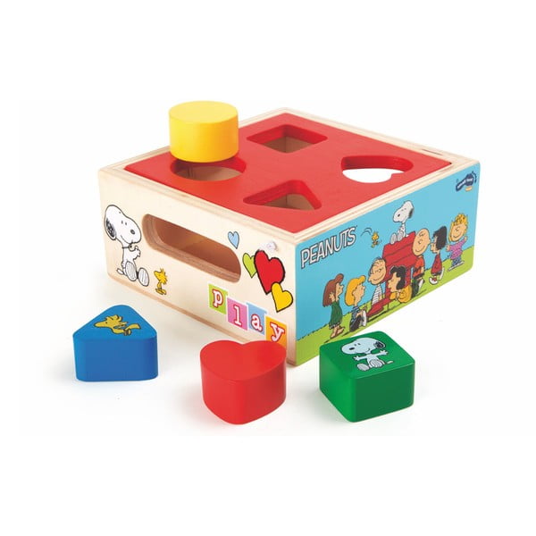 Drvena igračka Legler Cubes