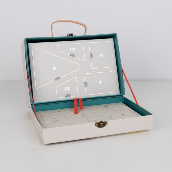 Adventski kalendar Railway Train - Meri Meri-image-1