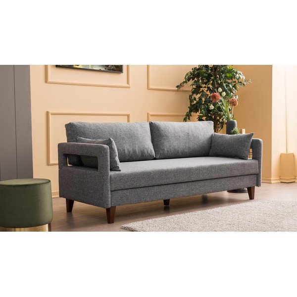 Balcab Home Lola siva sofa-image-1