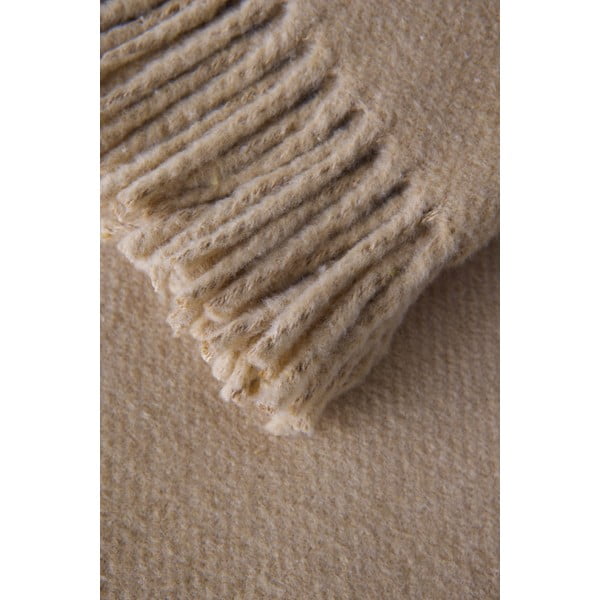 Smeđi pokrivač s pamukom Euromant Basics, 140 x 160 cm-image-2