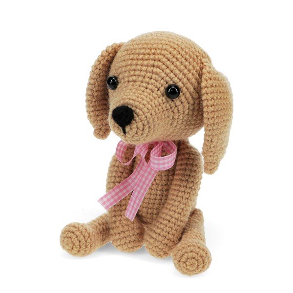 Kreativna igračka DIY Crochet Puppy – Rex London-image-2