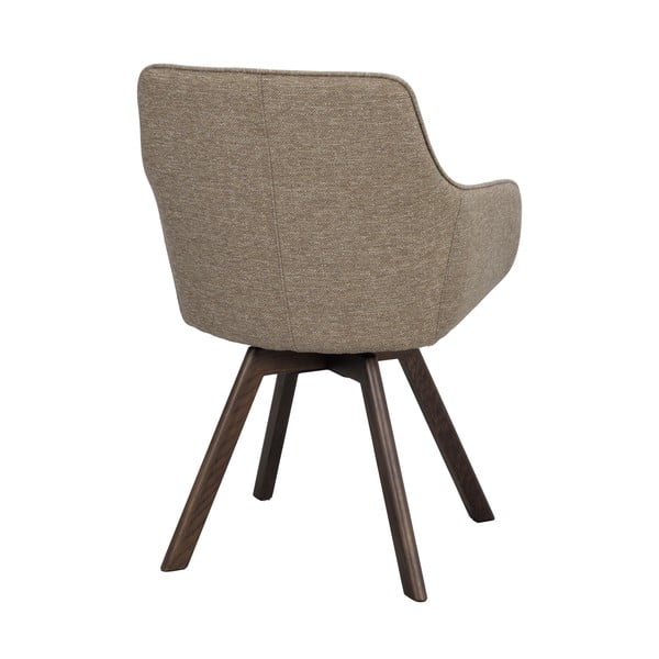 Bež podstavljene blagovaonske stolice u setu 2 kom Alison – Rowico-image-3