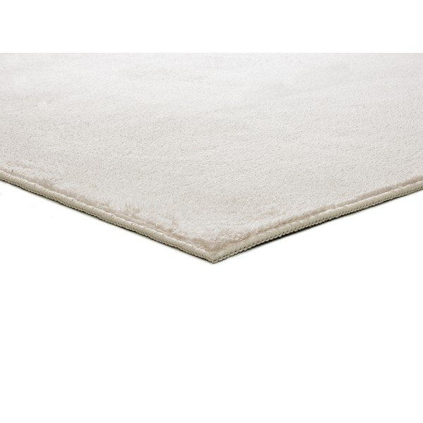 Krem tepih od mikrovlakana 160x220 cm Coraline Liso – Universal-image-3