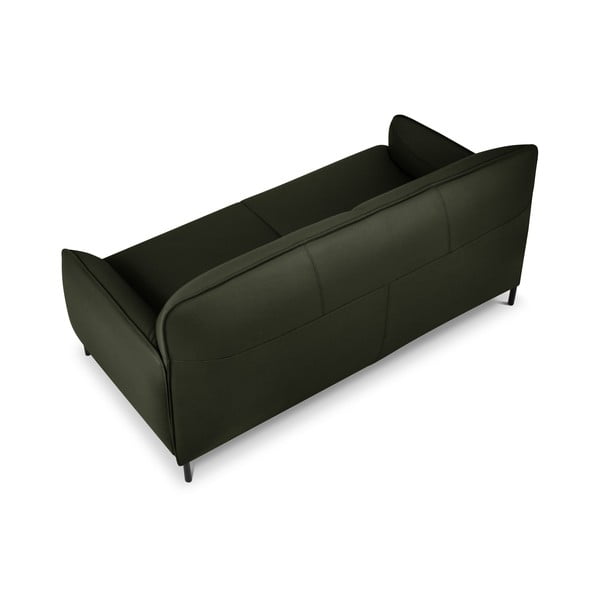 Zelena kožna sofa Windsor & Co Sofas Neso, 175 x 90 cm-image-3