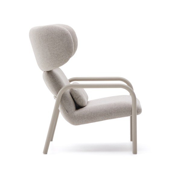 Bež fotelja Inari – Kave Home-image-3