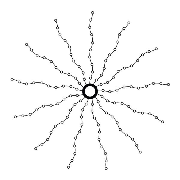 Svjetleći lanac broj žarulja 312 kom s utikačem dužina 240 cm Knirke Christmas – Sirius