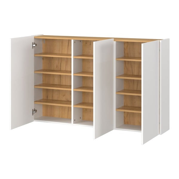 Bijeli/u prirodnoj boji set za hodnik u dekoru hrasta Libbiano – Germania-image-2