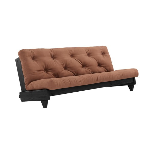 Podesivi kauč Karup Design Fresh Black/Clay Brown-image-3