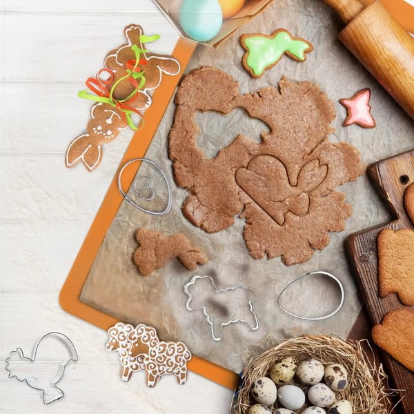 Set od 2 rezača za jaja Orion od nehrđajućeg čelika-image-1