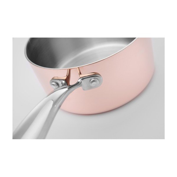 Bakrena posuda od nehrđajućeg čelika Hendi, Ø 16,5 cm-image-1
