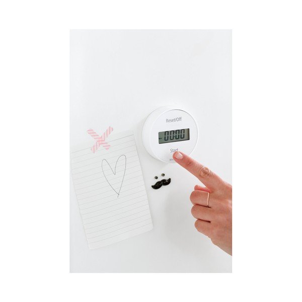 Bijeli kuhinjski mjerač vremena Brabantia Timer-image-2