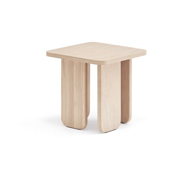Pomoćni stolić s jasenovim furnirom Teulat Arq-image-2