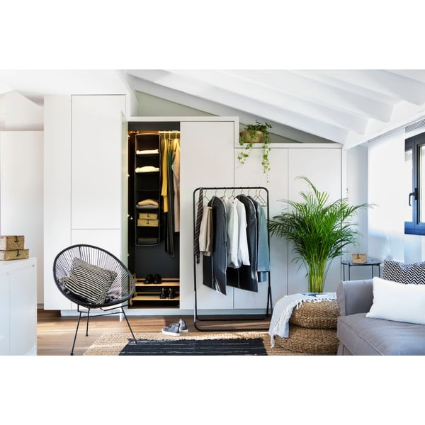 Crna zaštitna viseća navlaka za haljinu Compactor Dress Bag-image-4