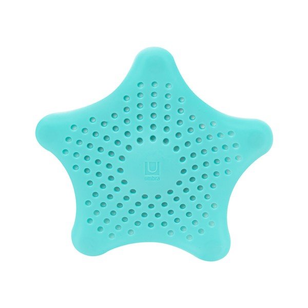 Plavi silikonski čep za kadu Umbra Starfish-image-1