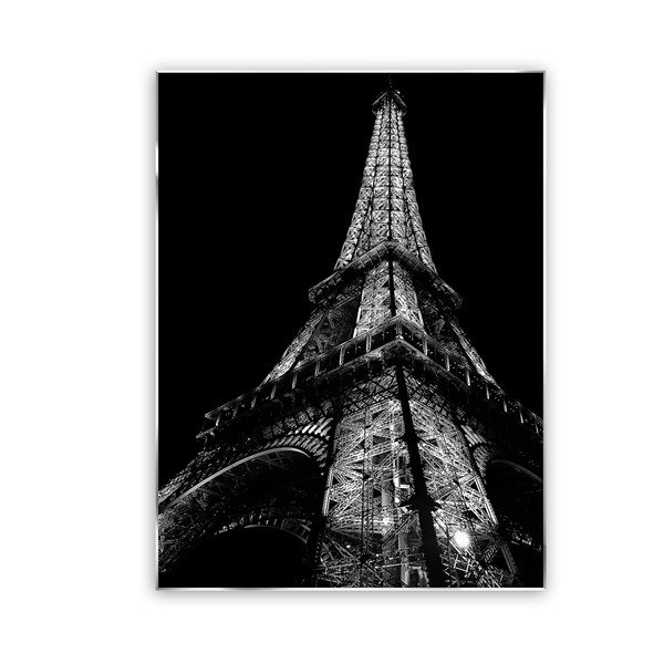 Slika Styler Silver Tower, 121 x 81 cm