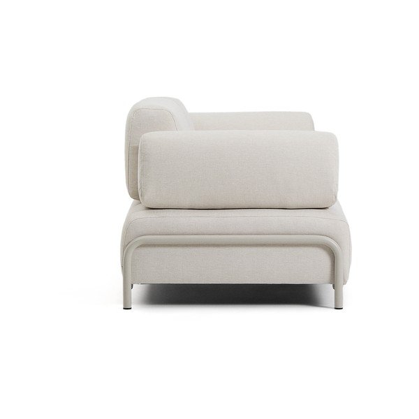 Bež sofa od šenila 200 cm Compo – Kave Home-image-3