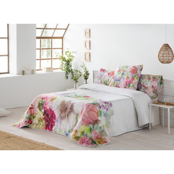 Prekrivač za bračni krevet Ethere Peony, 270 x 250 cm-image-3