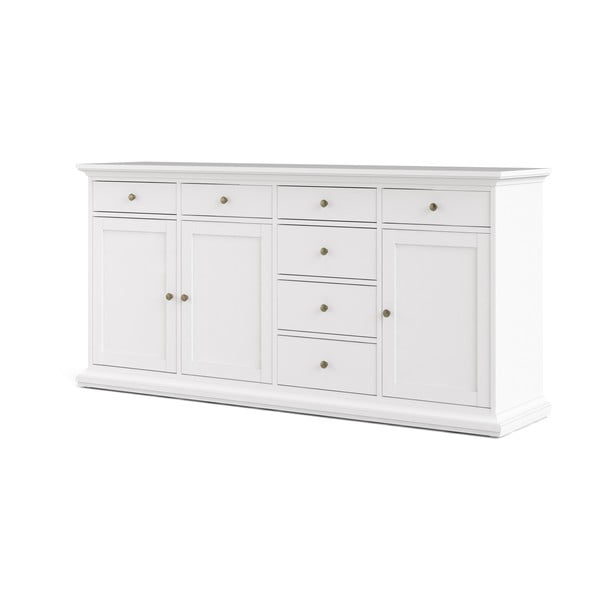 Bijela niska komoda 189x92 cm Paris – Tvilum-image-2