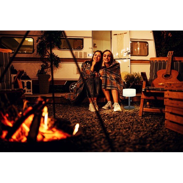 LED prigušiva vanjska svjetiljka ø 18 cm Cadiz - Fischer & Honsel-image-2