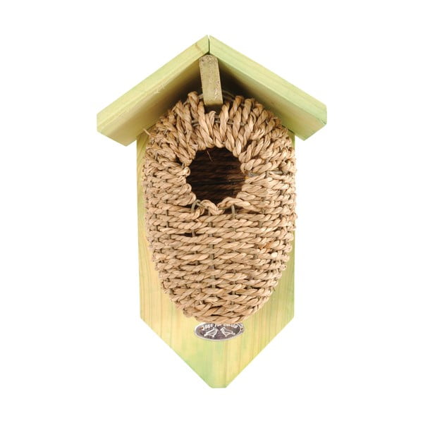 Pletena kućica za ptice Esschert Design, visina 26,2 cm-image-2