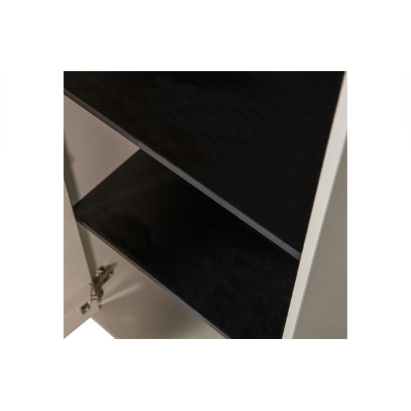 Sivi element - polica 2 kom 48x1,5 cm Daily – vtwonen-image-3