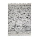 Sivi/boje slonovače ručno rađen vunen tepih 140x200 cm Ellsa  – Flair Rugs