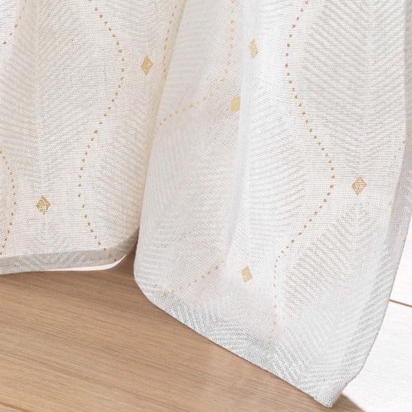 Bež zavjesa 140x240 cm Maho – douceur d'intérieur-image-4