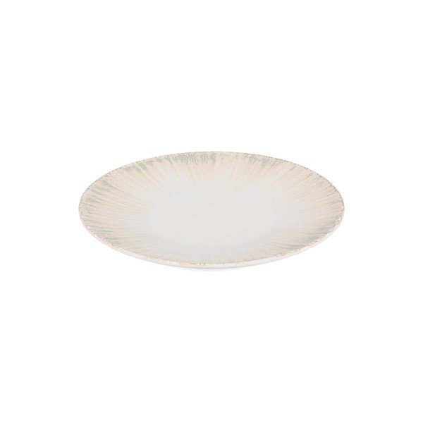 Svijetlo sivi porculanski tanjur ø 25 cm Nuance – BonBistro-image-4