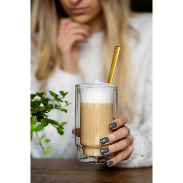 Set od 2 Vialli Design čaše s dvostrukom stijenkom, 300 ml-image-3