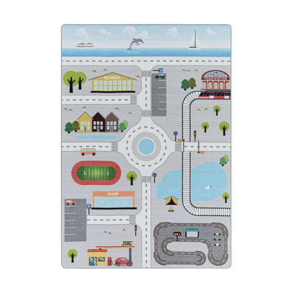 Sivi dječji tepih 80x120 cm Play – Ayyildiz Carpets