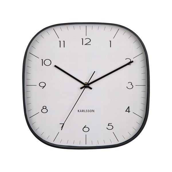 Zidni sat Grato Cuadrado – Karlsson