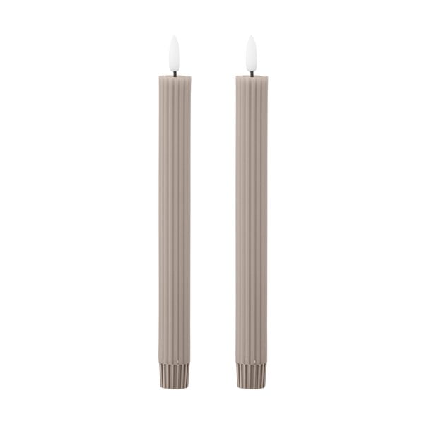 LED svijeće u setu 2 kom (visina 24,5 cm) Ponza – Bloomingville