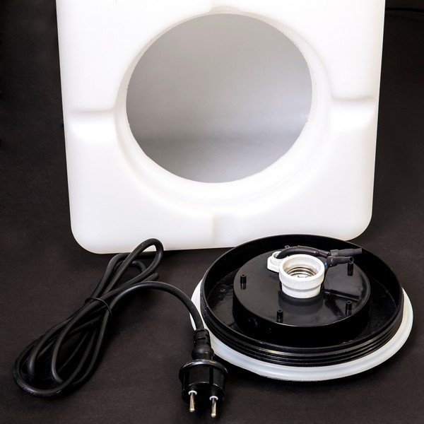 Vanjska svjetiljka Cube - LDK Garden-image-2