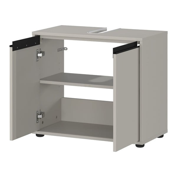 Sivi set namještaja za kupaonicu Lemont – Germania-image-3