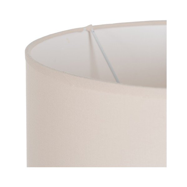 Krem stolna lampa s tekstilnim sjenilom (visina 67 cm) – Ixia-image-1
