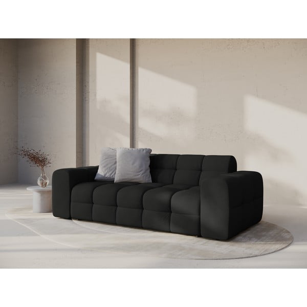 Crna sofa 222 cm Kendal – Micadoni -image-1