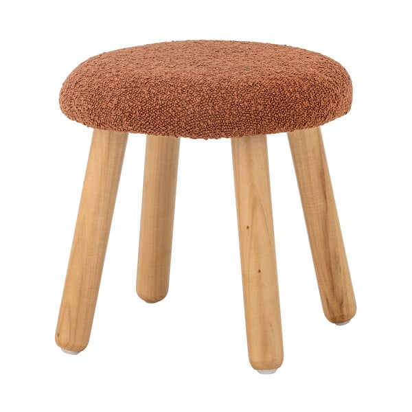 Narančasta dječja stolica Aksel – Bloomingville Mini